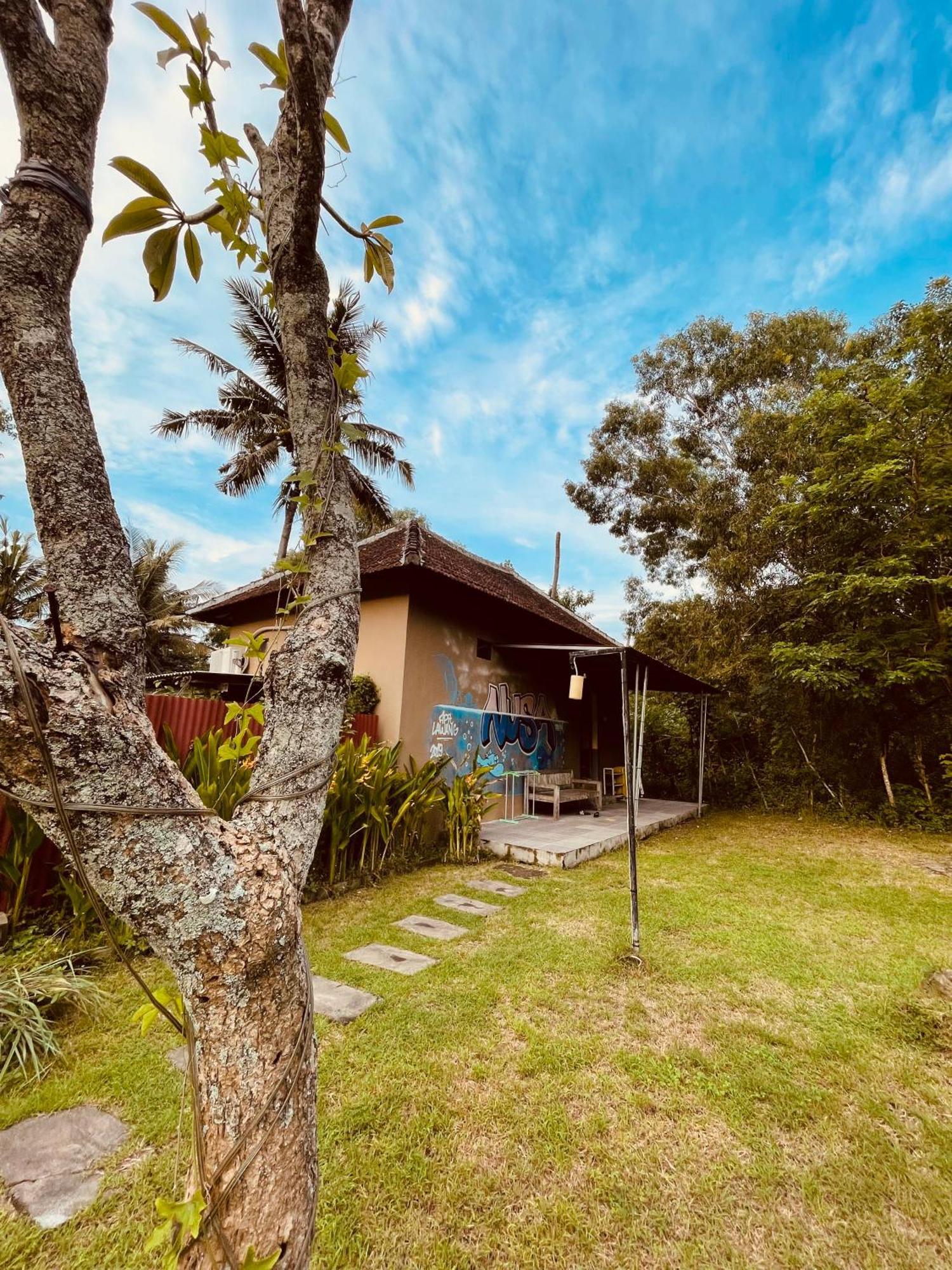 Pedidi Penida Hostel Batununggul ภายนอก รูปภาพ