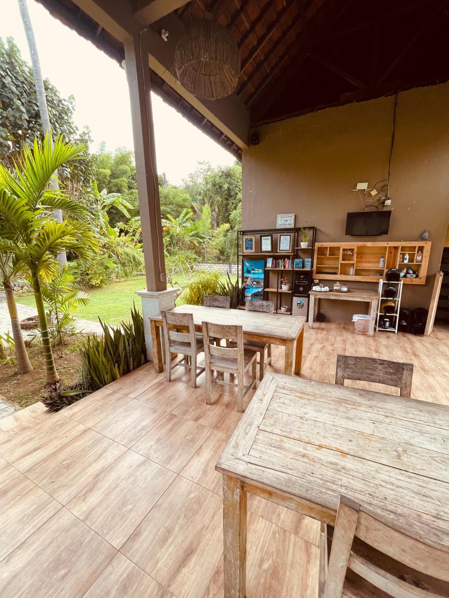 Pedidi Penida Hostel Batununggul ภายนอก รูปภาพ