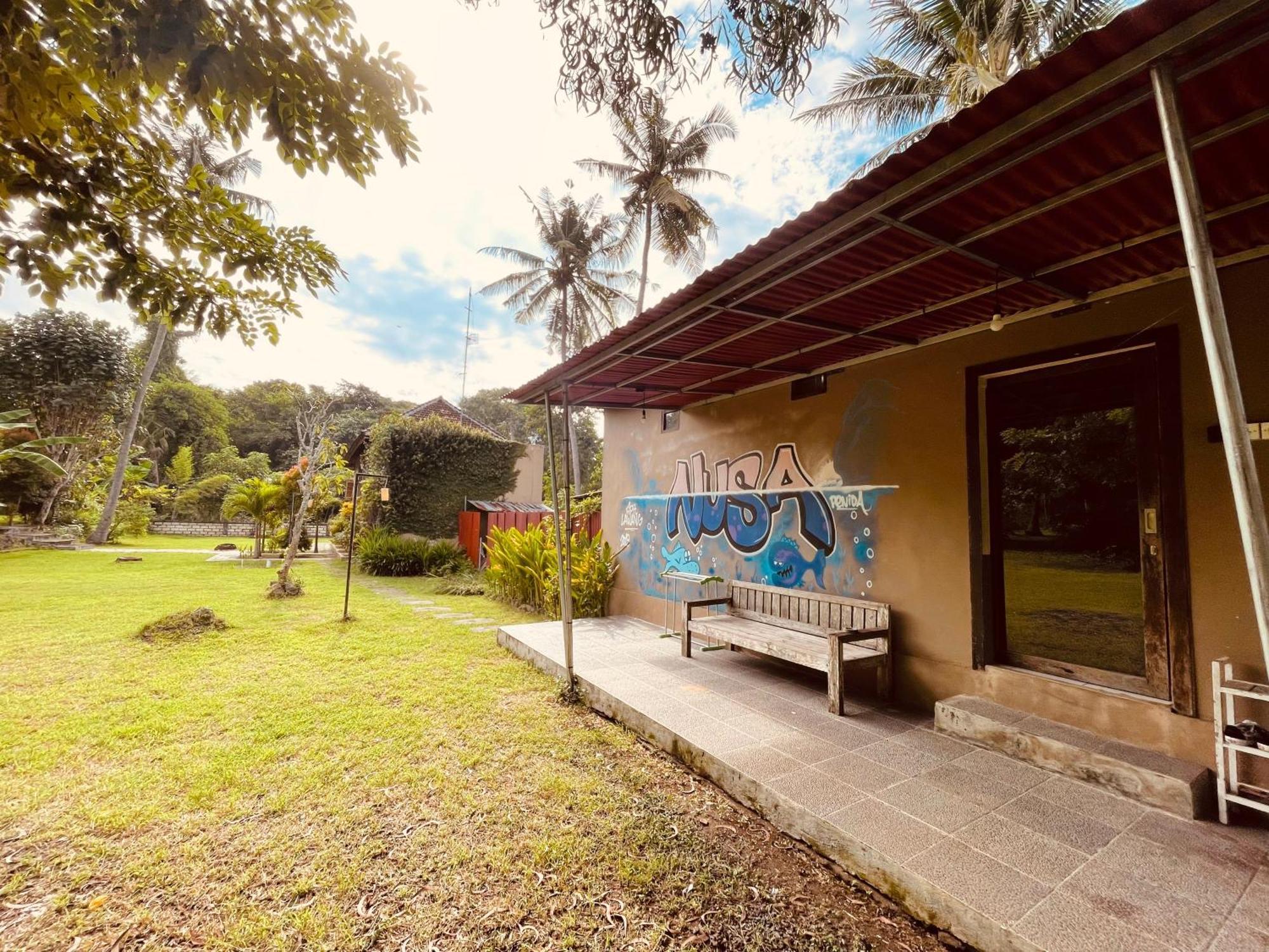 Pedidi Penida Hostel Batununggul ภายนอก รูปภาพ