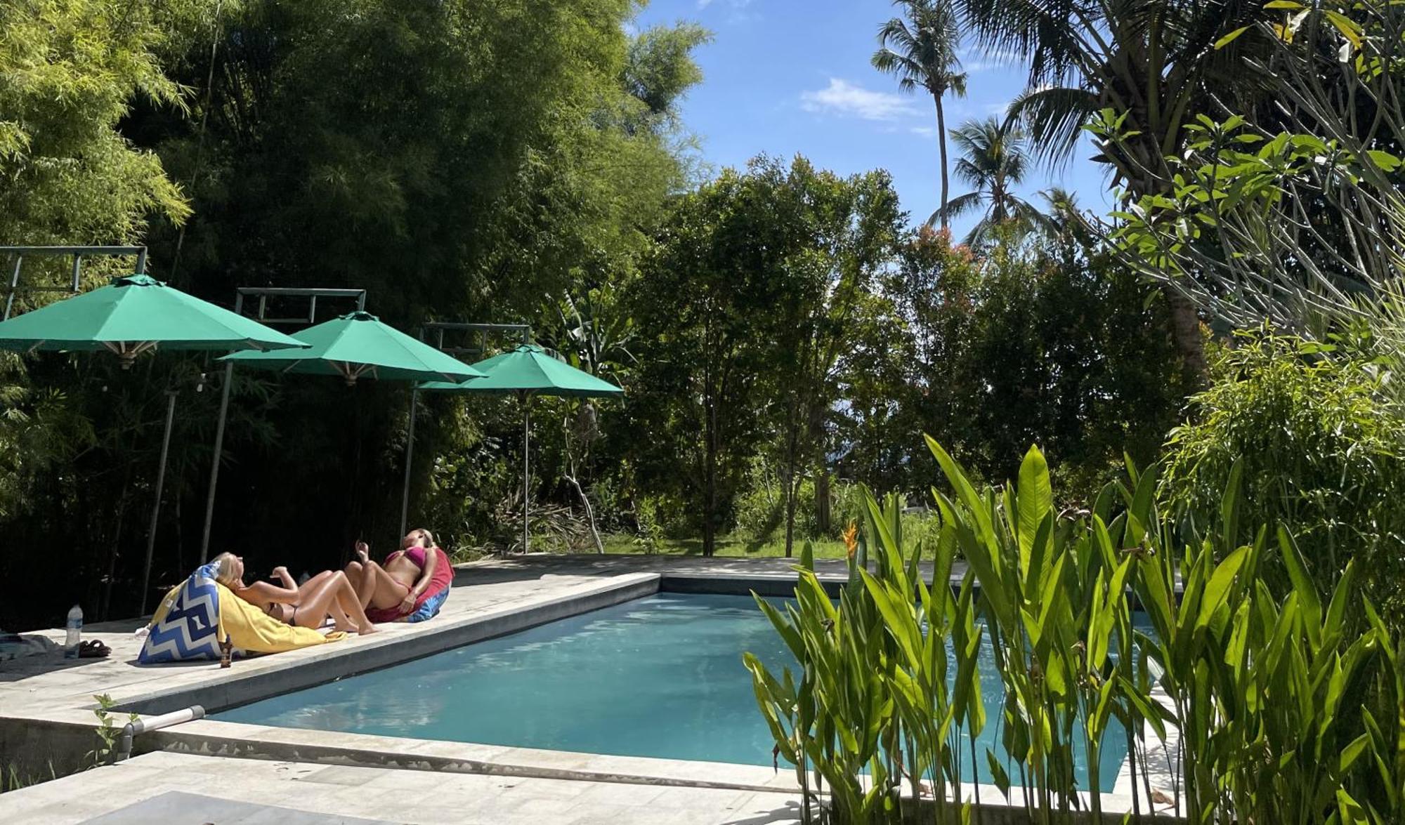 Pedidi Penida Hostel Batununggul ภายนอก รูปภาพ