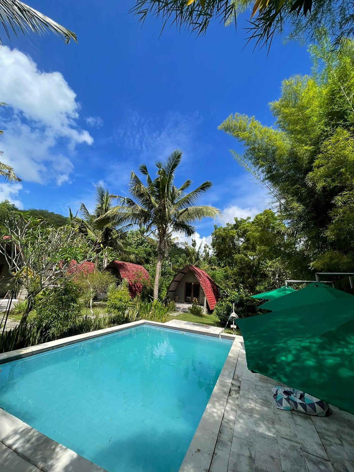 Pedidi Penida Hostel Batununggul ภายนอก รูปภาพ